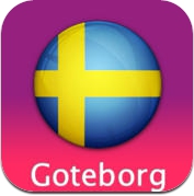 哥德堡自由行地图 (Goteborg) (iPhone / iPad)