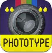 PhotoType (iPhone / iPad)
