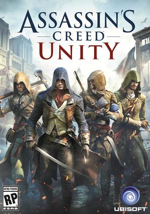 刺客信条 大革命 Assassin's Creed Unity