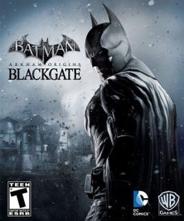 蝙蝠侠：阿卡姆起源-黑门 Batman: Arkham Origins Blackgate