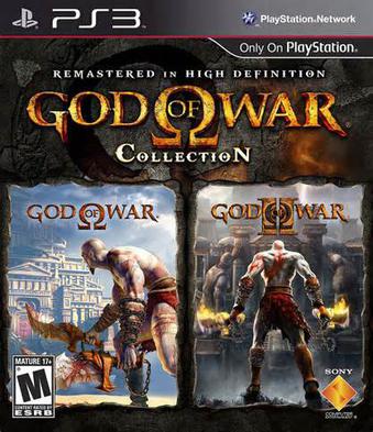 战神 收藏版 God of War Collection