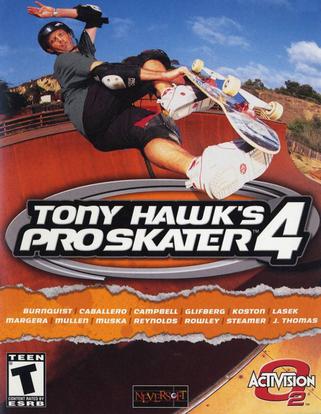 托尼霍克职业滑板4 Tony Hawk's Pro Skater 4