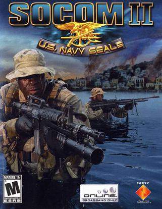 海豹突击队：火线小组2 SOCOM II: U.S. Navy SEALs