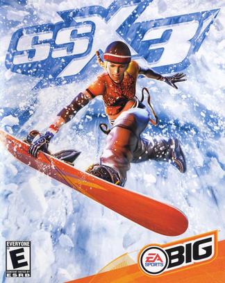 极限滑雪 SSX 3