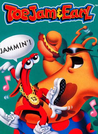 托杰与厄尔 Toejam & Earl