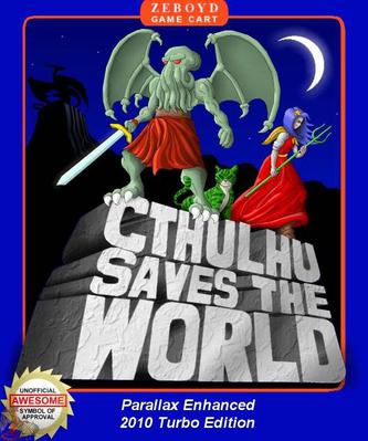 邪神拯救世界 Cthulhu Saves the World