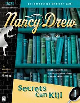 南希·朱尔 #01: 密室杀人案 Nancy Drew #01: Secret can kill 