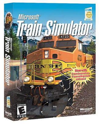 微软模拟火车 Microsoft Train Simulator