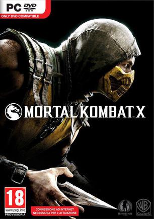 真人快打10 Mortal Kombat X
