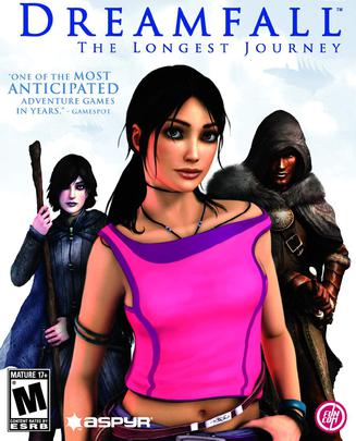 梦陨：无尽的旅程 Dreamfall: The Longest Journey