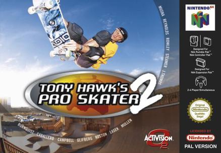 托尼霍克职业滑板2 Tony Hawk's Pro Skater 2