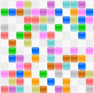 十字消除棋 彩色砖块 Color Tiles