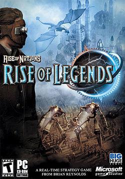 国家的崛起：传奇延续 Rise of Nations: Rise of Legends