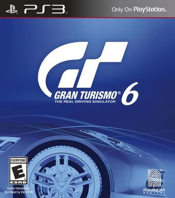 跑车浪漫旅6 Gran Turismo 6