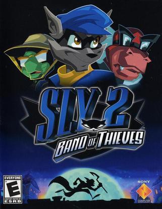 狡狐大冒险2：侠盗帮 Sly 2: Band of Thieves