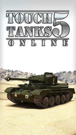 触控坦克大战 Touch Tanks 5 Online