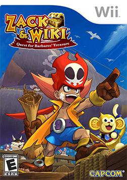 扎克与维奇：寻找巴巴罗斯宝藏 Zack & Wiki: Quest for Barbaros' Treasure
