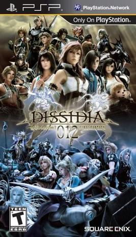 最终幻想：纷争2 Dissidia 012: Final Fantasy