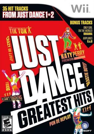 舞力全开：精选 Just Dance: Greatest Hits