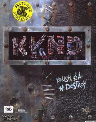 绝地风暴 KKND: Krush Kill 'N Destroy