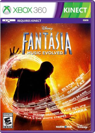 迪士尼幻想曲 音乐进化 Disney Fantasia - Music Evolved