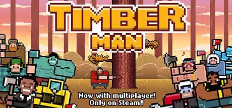 疯狂伐木工 Timberman