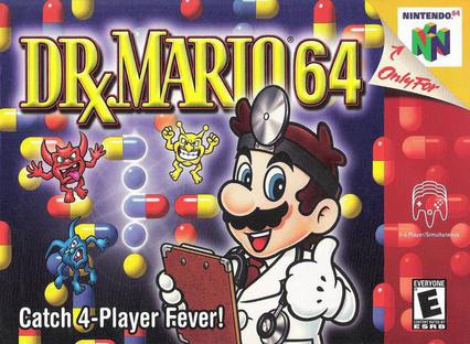 马里奥医生64 Dr. Mario 64