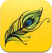 Peacock Darts - Pin the Bird (iPhone / iPad)