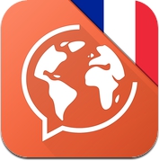 免费学习法语 - 互动会话课程 – 用Mondly学习语言：词汇课程和旅行，学校，商务音频短语及流利的口语 (iPhone / iPad)