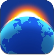 Living Earth - Clock & Weather (iPhone / iPad)