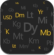 Convertr : Unit & Currency Converter (iPhone / iPad)
