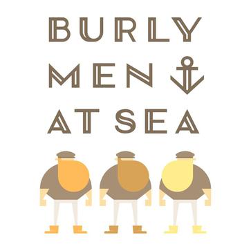 壮汉海上漂流记 Burly Men at Sea
