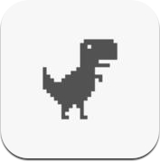 Steve - The Jumping Dinosaur Widget Game (iPhone / iPad)