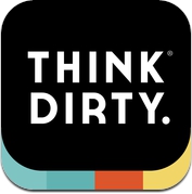 Think Dirty – Cosmetic Ingredients Ratings, Barcode Scanning, Natural and Organic Beauty Products Recommendations (iPhone / iPad)