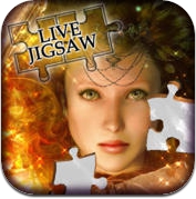 Live Jigsaws - Dreaming with Fairies (iPhone / iPad)