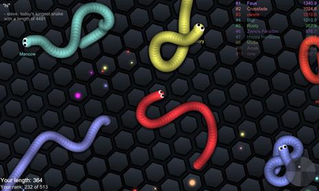 蛇之战争 slither.io