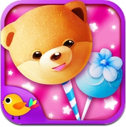 棒棒糖蛋糕沙龙－女孩们和儿童最爱的美食烹饪游戏 (iPhone / iPad)
