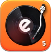 edjing 5：可混音和录制音乐的DJ唱盘 (iPhone / iPad)