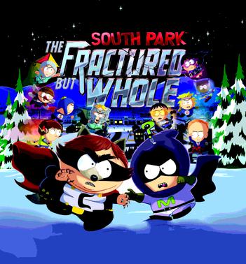 南方公园：菊部分裂 South Park: The Fractured But Whole