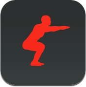 Runtastic Squats深蹲 – 健身锻炼、训练与计数应用程序 (iPhone / iPad)