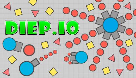 连珠炮战  diep.io