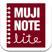 MUJI NOTEBOOK Lite for iPhone (iPhone / iPad)