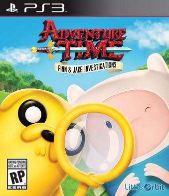 探险活宝：阿宝和老皮大调查 Adventure Time: Finn & Jake Investigations
