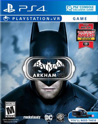 蝙蝠侠：阿克汉姆VR Batman: Arkham VR