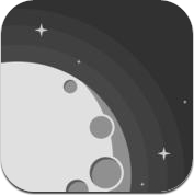 MOON - Current Moon Phase (iPhone / iPad)