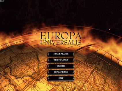 欧陆风云 Europa Universalis