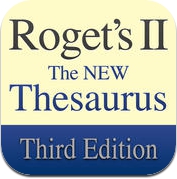Roget's II: New Thesaurus (分类词词典) (iPhone / iPad)