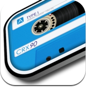 Delitape - 豪华磁带播放器 (iPhone / iPad)