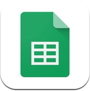 Google表格 (iPhone / iPad)