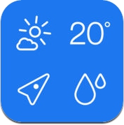 Weathercube - Gestural Weather (iPhone / iPad)
